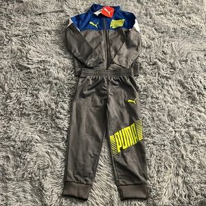 Toddler 4T Jumpsuit in Galaxy Blue